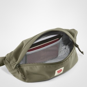 Fjallraven Kanken Hip Pack Medium - Laurel Green